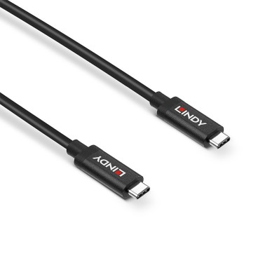 Lindy 43348 câble USB 3 m USB 3.2 Gen 2 (3.1 Gen 2) USB C Noir