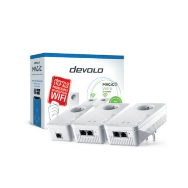 Devolo Magic 2 2400 Mbit s Ethernet LAN Wifi Blanc 3 pièce(s)