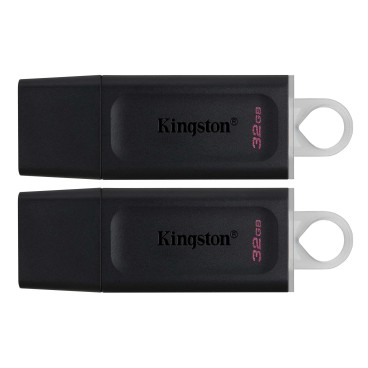 Kingston Technology DataTraveler Exodia lecteur USB flash 32 Go USB Type-A 3.2 Gen 1 (3.1 Gen 1) Noir