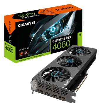 Gigabyte GeForce RTX 4060 EAGLE OC 8G NVIDIA 8 Go GDDR6