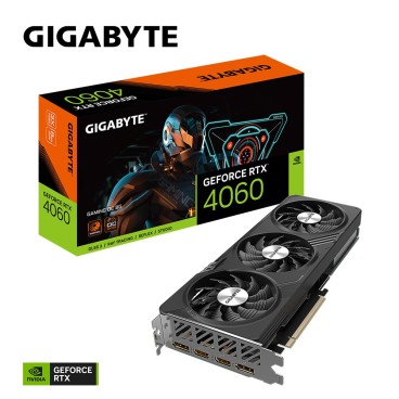 Gigabyte GeForce RTX­­ 4060 GAMING OC 8G NVIDIA GeForce RTX­ 4060 8 Go GDDR6