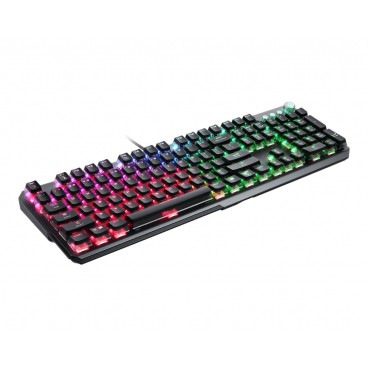 MSI VIGOR GK71 SONIC RED FR clavier USB QWERTY Français Noir