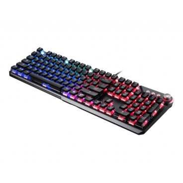 MSI VIGOR GK71 SONIC RED FR clavier USB QWERTY Français Noir