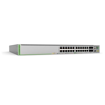 Allied Telesis AT-GS980MX 28PSM-50 commutateur réseau Géré L3 Gigabit Ethernet (10 100 1000) Connexion Ethernet, supportant