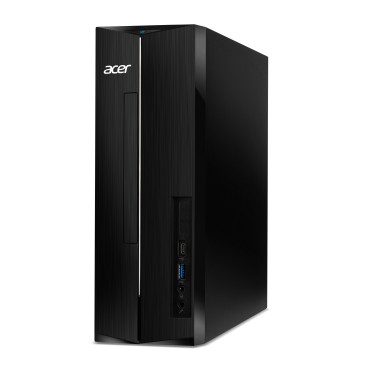 Acer Aspire XC-1780 Bureau Intel® Core™ i3 i3-13100 8 Go DDR4-SDRAM 512 Go SSD Windows 11 Home PC Noir