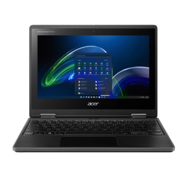 Acer TravelMate Spin B3 TMB311R-32-C7HQ Hybride (2-en-1) 29,5 cm (11.6") Écran tactile HD Intel® Celeron® N5100 4 Go DDR4-SDRAM