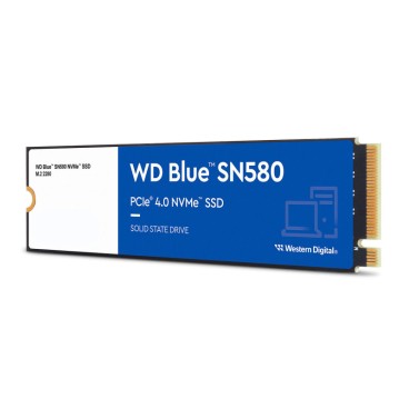 Western Digital WD SSD Blue SN580 500Go - PCIE 4.0