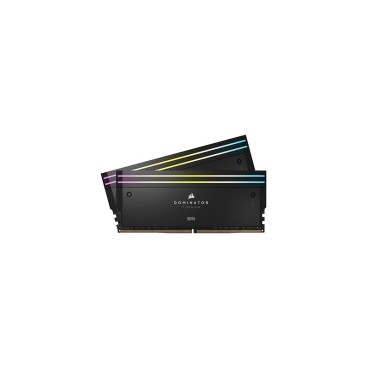 CORSAIR DOM. TITANIUM Black Heat. RGB LED D5 7000 32G (2x16G)