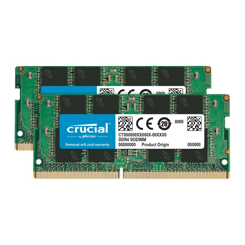 CRUCIAL SODIMM 16G (2x8G) DDR4-3200 *CT2K8G4SFRA32A