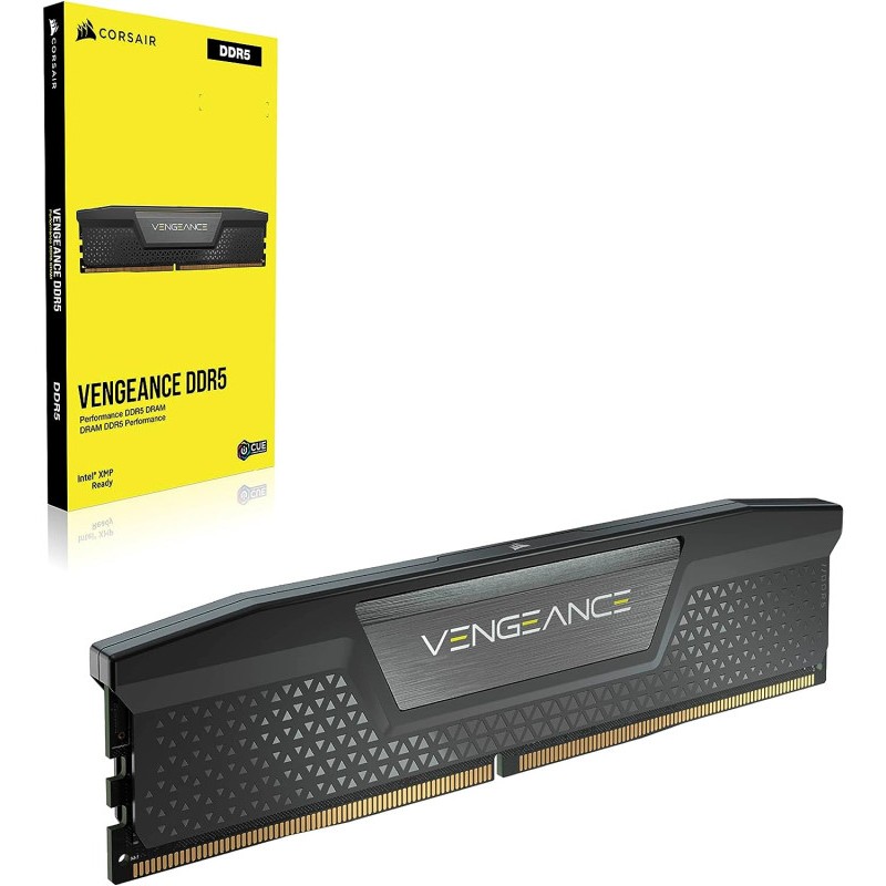 CORSAIR VENGEANCE CL30 32Go (2 x 16 Go) DDR5 - 4800MHz