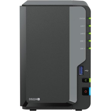 SYNOLOGY DS224+ - NAS - 2 Baies