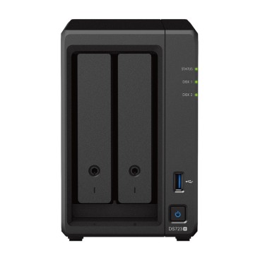 SYNOLOGY DS723+ - NAS - 2 Baies
