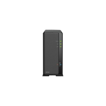 SYNOLOGY DS124 -  NAS -1 Baie
