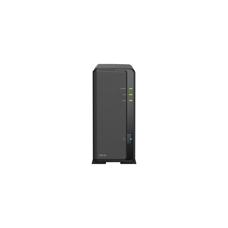 SYNOLOGY DS124 -  NAS -1 Baie