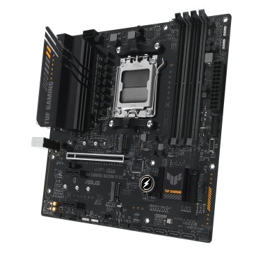 ASUS TUF GAMING A620M-PLUS AMD A620 Emplacement AM5 micro ATX