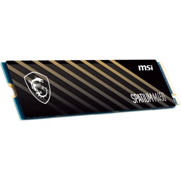 MSI SSD SPATIUM M450 M.2 PCIE 2TB 2 To PCI Express 4.0 3D NAND NVMe