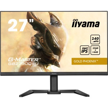 iiyama GB2790QSU-B5 écran plat de PC 68,6 cm (27") 2560 x 1440 pixels Wide Quad HD LCD Noir