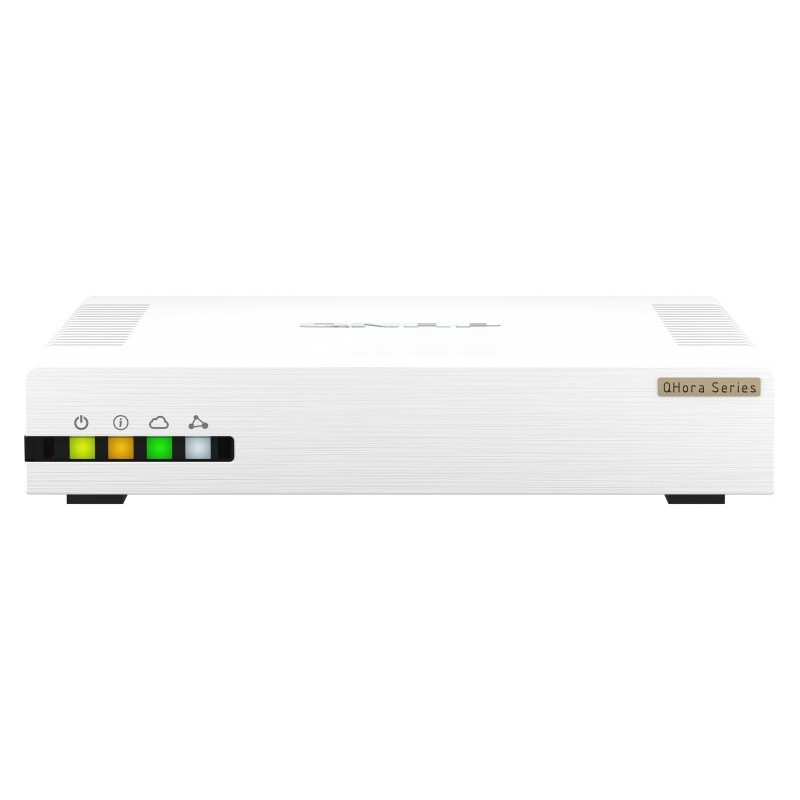 QNAP QHora-321 Routeur connecté 2.5 Gigabit Ethernet Blanc