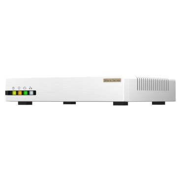 QNAP QHora-321 Routeur connecté 2.5 Gigabit Ethernet Blanc