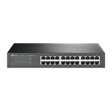 TP-Link TL-SG1024D commutateur réseau Non-géré Gigabit Ethernet (10 100 1000) Gris