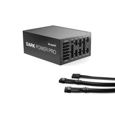 be quiet! Dark Power Pro 13 | 1300W unité d'alimentation d'énergie 20+4 pin ATX ATX Noir