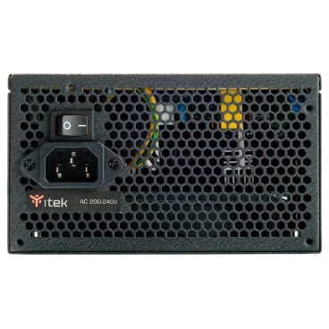 itek BD500 unité d'alimentation d'énergie 500 W 24-pin ATX ATX Noir