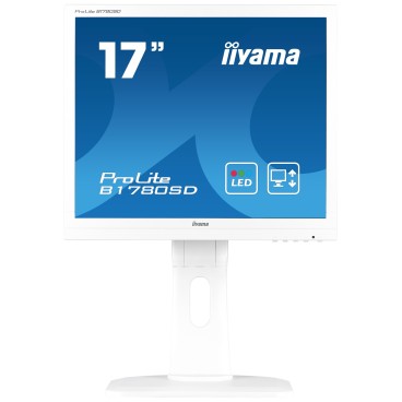 iiyama ProLite B1780SD LED display 43,2 cm (17") 1280 x 1024 pixels Blanc