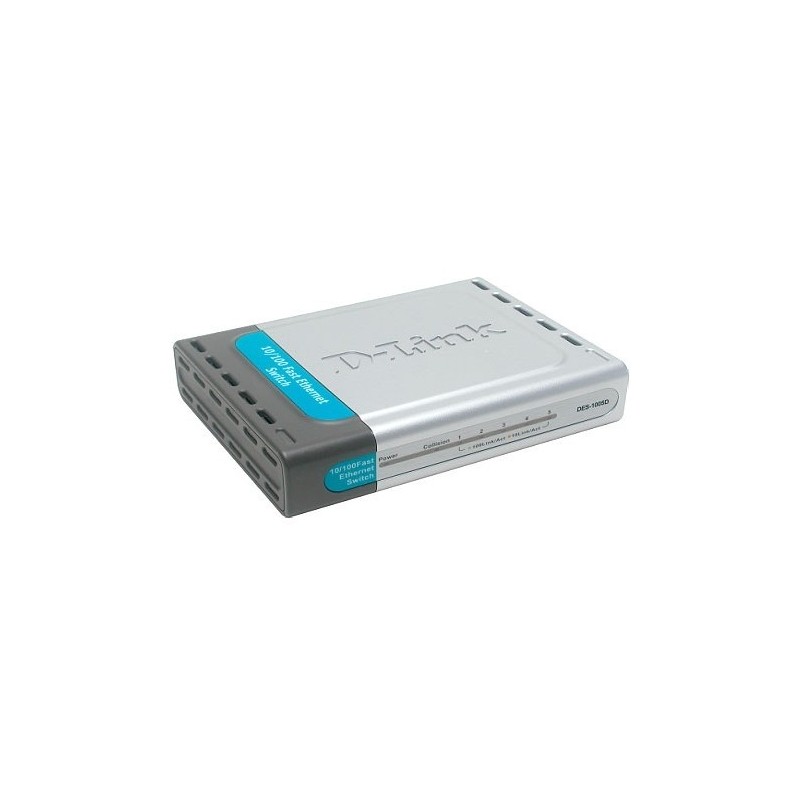 D-Link 5-Port 10 100Mbps Switch for SOHO Non-géré