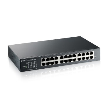 Zyxel GS1915-24E Géré L2 Gigabit Ethernet (10 100 1000) 1U Noir