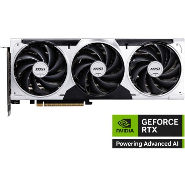 MSI VENTUS GeForce RTX 5060 TI 16G 3X OC NVIDIA 16 Go GDDR7