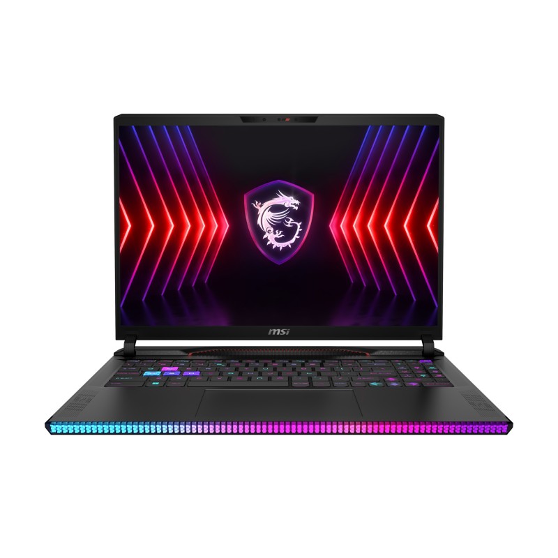 MSI Gaming Raider GE68 HX 14VHG-297FR Ordinateur portable 40,6 cm (16") Quad HD+ Intel® Core™ i9 i9-14900HX 32 Go DDR5-SDRAM 2