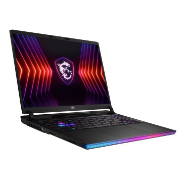 MSI Gaming Raider GE68 HX 14VHG-297FR Ordinateur portable 40,6 cm (16") Quad HD+ Intel® Core™ i9 i9-14900HX 32 Go DDR5-SDRAM 2