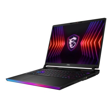 MSI Gaming Raider GE68 HX 14VHG-297FR Ordinateur portable 40,6 cm (16") Quad HD+ Intel® Core™ i9 i9-14900HX 32 Go DDR5-SDRAM 2