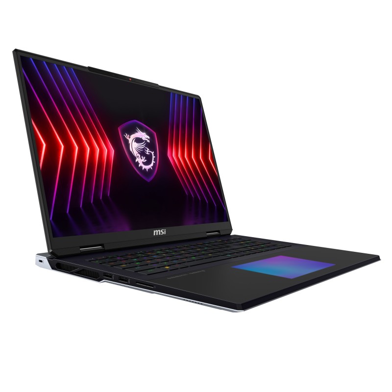 MSI Titan 18 HX A14VIG-018FR Ordinateur portable 45,7 cm (18") UHD+ Intel® Core™ i9 i9-14900HX 32 Go DDR5-SDRAM 2 To SSD NVIDIA