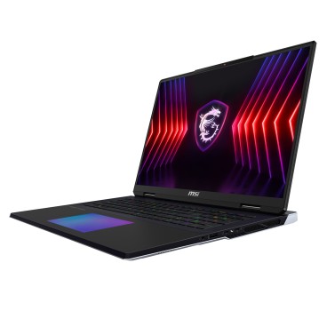 MSI Titan 18 HX A14VIG-018FR Ordinateur portable 45,7 cm (18") UHD+ Intel® Core™ i9 i9-14900HX 32 Go DDR5-SDRAM 2 To SSD NVIDIA