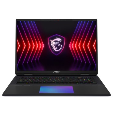 MSI Titan 18 HX A14VIG-018FR Ordinateur portable 45,7 cm (18") UHD+ Intel® Core™ i9 i9-14900HX 32 Go DDR5-SDRAM 2 To SSD NVIDIA