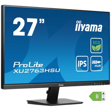 iiyama ProLite XU2763HSU-B1 écran plat de PC 68,6 cm (27") 1920 x 1080 pixels Full HD LED Noir