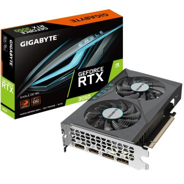 Gigabyte EAGLE GeForce RTX 3050 OC 6G NVIDIA 6 Go GDDR6