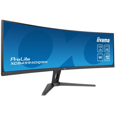 iiyama G-MASTER 45"LCD Curved Bus. UWQHD écran plat de PC 114,3 cm (45") 5120 x 1440 pixels Dual QHD LED Noir