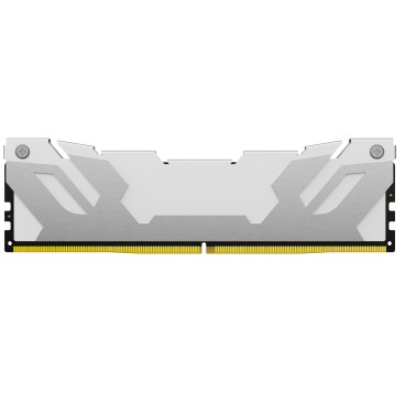 Kingston Technology FURY DIMM DDR5 CL32 32Go 6000 MT s (kit de 2) Renegade Blanc XMP