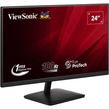 Viewsonic VA2408-MHDB écran plat de PC 61 cm (24") 1920 x 1080 pixels Full HD LED Noir