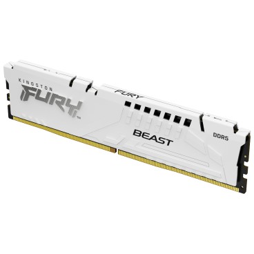 Kingston Technology FURY 32 Go 6000 MT s DDR5 CL36 DIMM (Kits de 2) Beast White EXPO