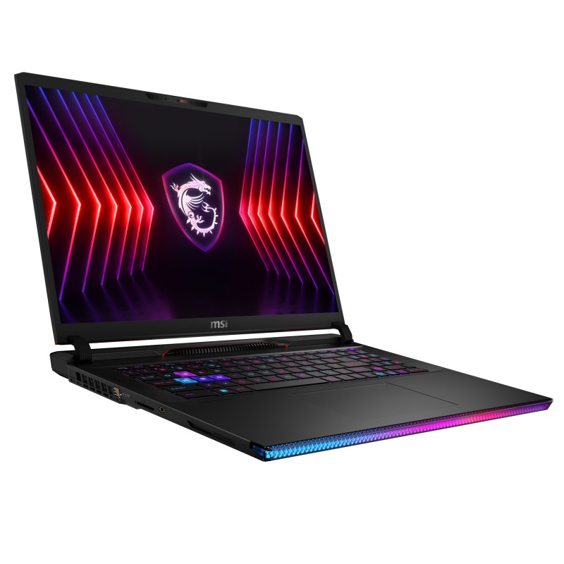 MSI Gaming Raider GE78 HX 14VGG-209FR Ordinateur portable 43,2 cm (17") Quad HD+ Intel® Core™ i9 i9-14900HX 32 Go DDR5-SDRAM 2