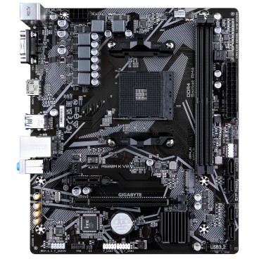 Gigabyte A520M K V2 carte mère AMD A520 Emplacement AM4 micro ATX