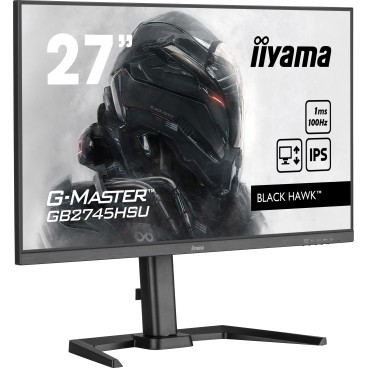 iiyama G-MASTER GB2745HSU-B1 écran plat de PC 68,6 cm (27") 1920 x 1080 pixels Full HD LED Noir
