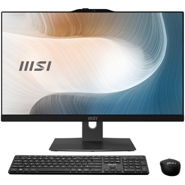 MSI Modern AM242P 12M-806EU Intel® Core™ i7 i7-1255U 60,5 cm (23.8") 1920 x 1080 pixels PC All-in-One 16 Go DDR4-SDRAM 512 Go