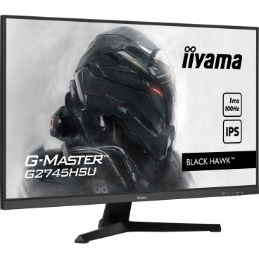 iiyama G-MASTER écran plat de PC 68,6 cm (27") 1920 x 1080 pixels Full HD LED Noir