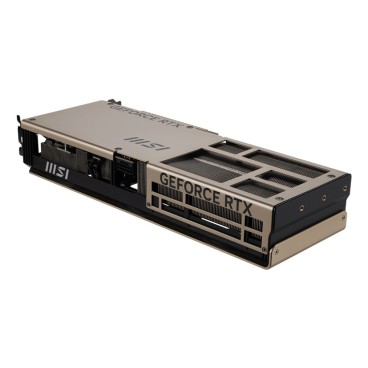 MSI GeForce RTX 5070 12G INSPIRE 3X OC NVIDIA 12 Go GDDR7