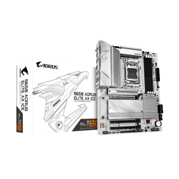 Gigabyte B650 AORUS ELITE AX ICE carte mère AMD B650 Emplacement AM5 ATX