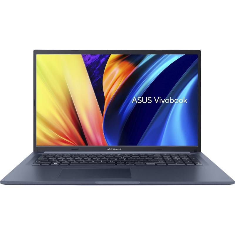 ASUS VivoBook 17 P1704ZA-AU136X Ordinateur portable 43,9 cm (17.3") Full HD Intel® Core™ i7 i7-1255U 8 Go DDR4-SDRAM 512 Go SSD